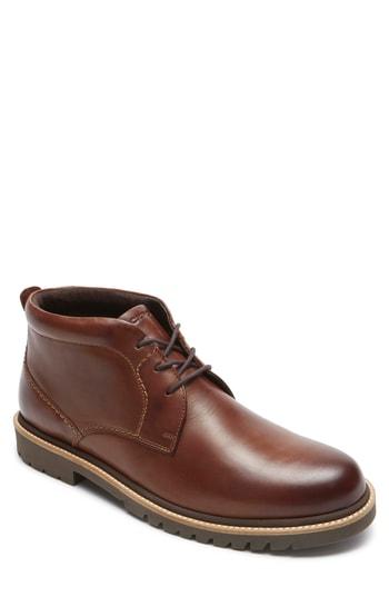 Men's Rockport Marshall Chukka Boot M - Brown