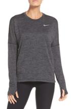 Women's Nike Therma Sphere Element Running Top - Black