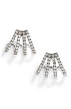 Women's Ef Collection Diamond Multirow Earrings