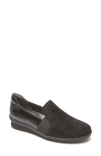 Women's Rockport Chenole Loafer M - Black