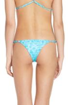 Women's Issa De' Mar Bondi Brazilian Bikini Bottoms - Blue