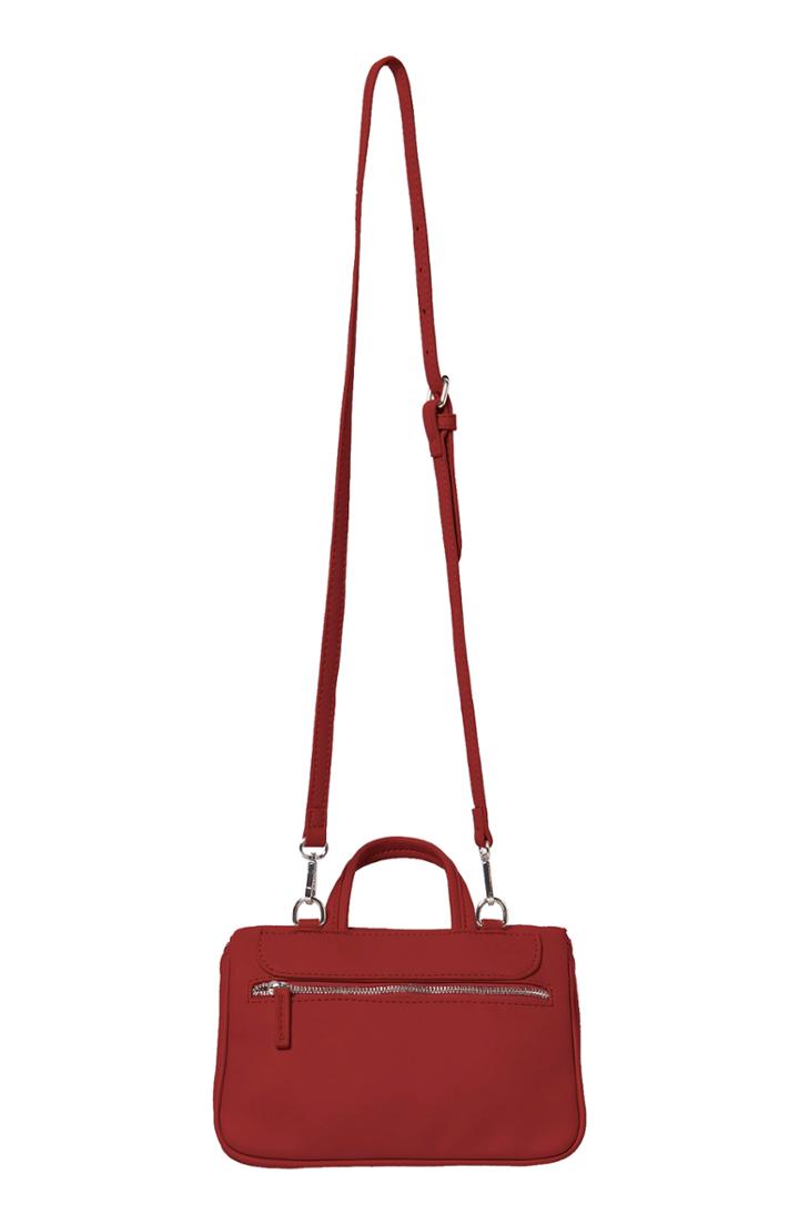 Urban Originals Shadow Vegan Leather Crossbody Satchel - Red