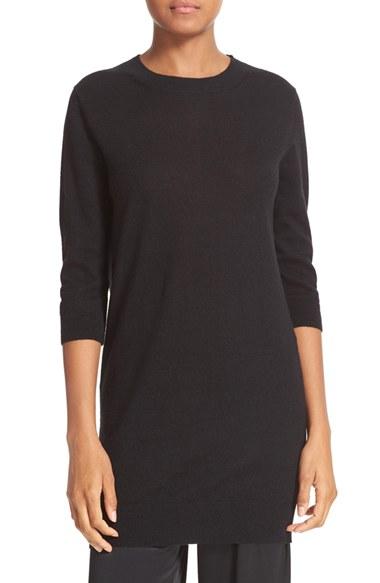 Women's Vince Cashmere & Linen Pullover