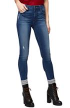 Women's Sanctuary Saige Curvy Skinny Jeans - Blue