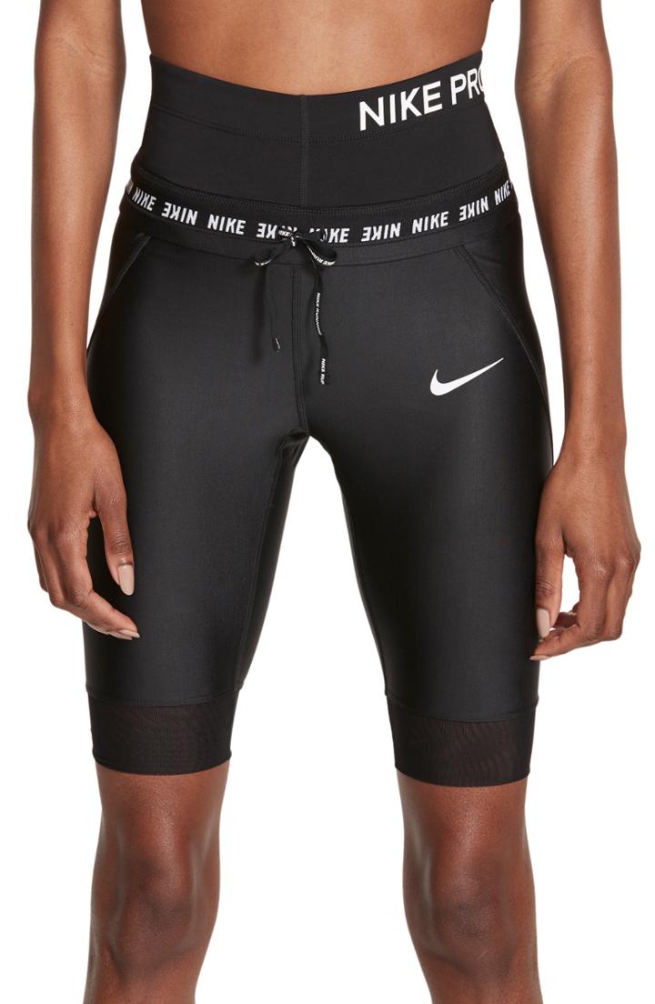 Women's Nike X Dianne Garcia Bike Shorts - Black