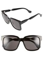 Women's Balenciaga Paris 'ba0053' 55mm Cat Eye Sunglasses -