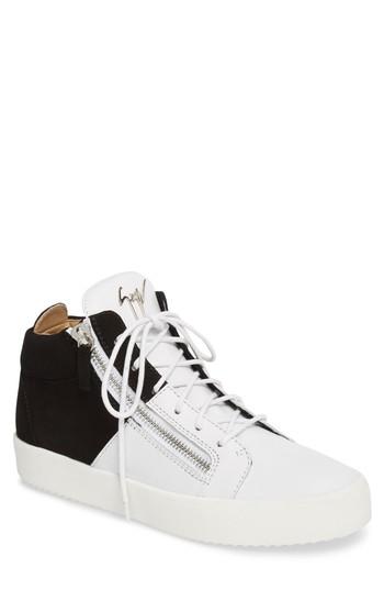 Men's Giuseppe Zanotti Exposed Sneaker Us / 43eu - Black