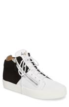 Men's Giuseppe Zanotti Exposed Sneaker Us / 43eu - Black