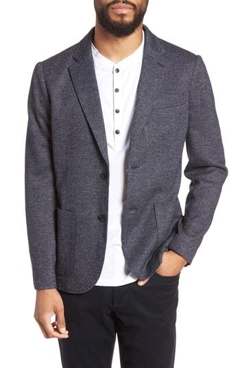 Men's Good Man Brand Slim Fit Soft Blazer - Blue