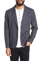 Men's Good Man Brand Slim Fit Soft Blazer - Blue