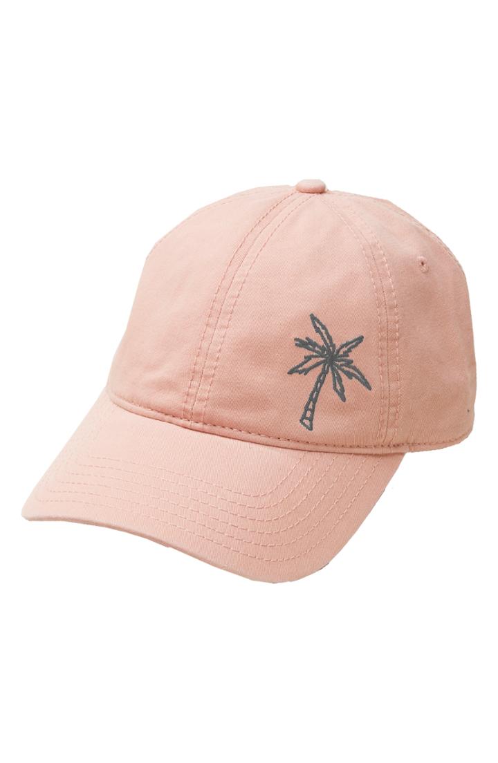 Women's O'neill Movement Twill Baseball Cap - Pink