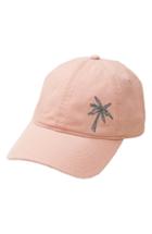 Women's O'neill Movement Twill Baseball Cap - Pink