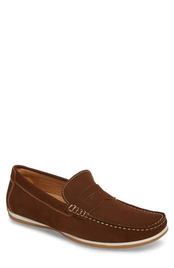 Men's 1901 Breakside Driving Loafer M - Brown