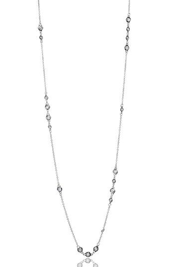 Women's Freida Rothman Cluster Bezel Wrap Necklace