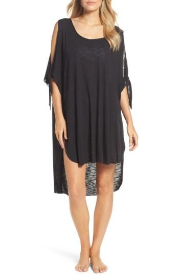 Women's Becca Breezy Basics Cover-up Dress, Size - Black