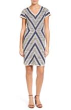 Women's Nic+zoe Spanish Stripe Sweater Dress