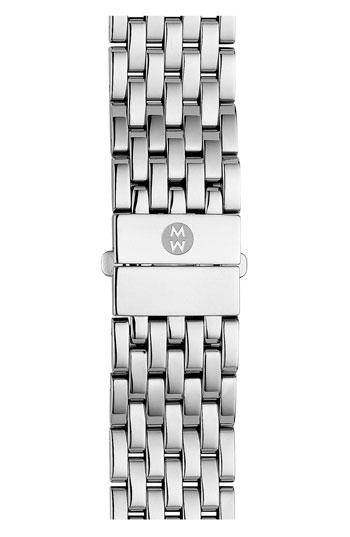 Women's Michele Deco 18mm Bracelet Watchband