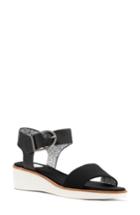 Women's Ed Ellen Degeneres 'stella' Wedge Sandal .5 M - Black