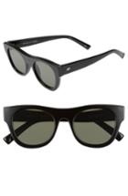 Women's Le Specs Arcadia 49mm Sunglasses - Black
