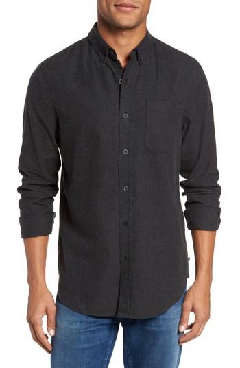 Men's Ag Caleb Slim Fit Sport Shirt, Size - Grey