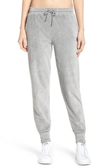 Women's Fila Jodi Velour Jogger Pants