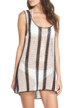 Women's Diane Von Furstenberg Cover-up Sweater Dress - White