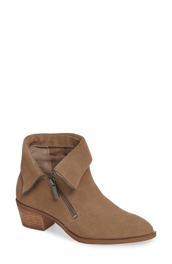 Women's Sole Society Nickelle Bootie .5 M - Beige