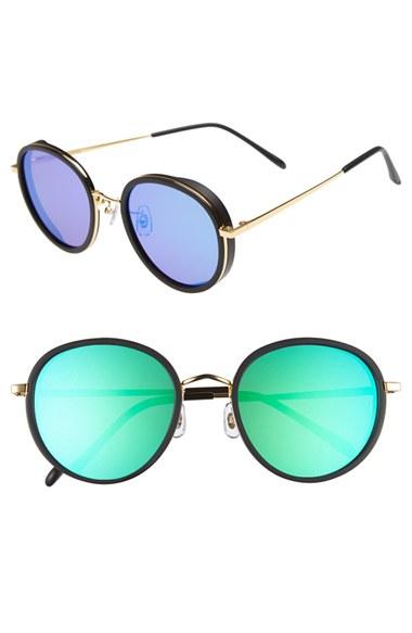 Women's Gentle Monster 53mm Round Retro Sunglasses