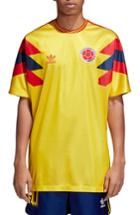 Men's Adidas Originals Colombia Soccer Jersey - Yellow