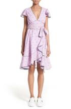 Women's Marc Jacobs Ruffle Reverse Fil Coupe Dress