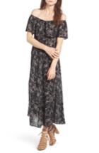 Women's Hinge Convertible Off The Shoulder Maxi Dress