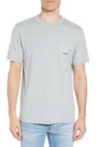 Men's Vineyard Vines Vineyard Hook Regular Fit Crewneck T-shirt - Grey