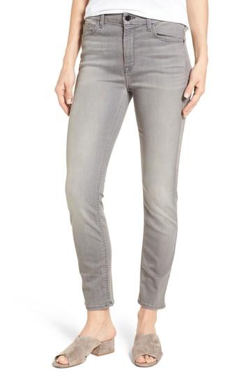 Women's Jen7 Stretch Ankle Skinny Jeans - Grey