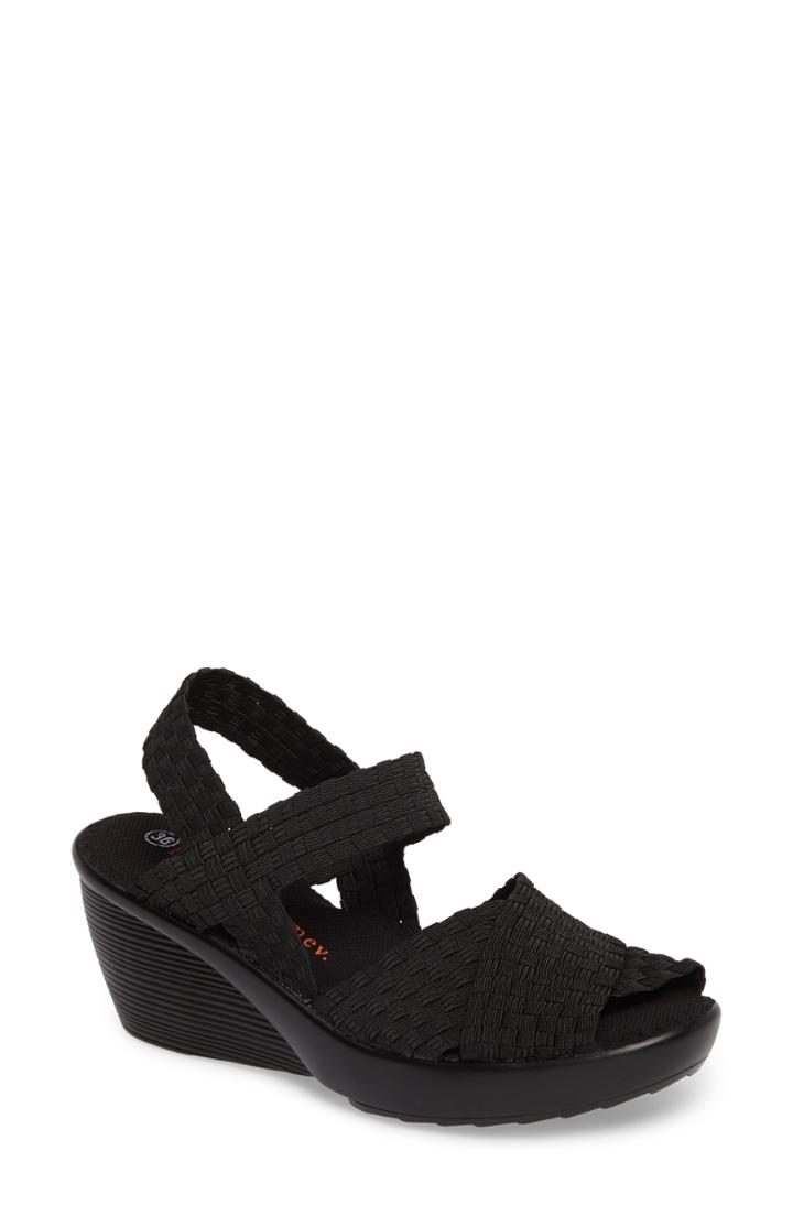 Women's Bernie Mev. Fresh Buttercup Sandal Us / 37eu - Black