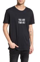 Men's The People Vs. Free Bird Moth T-shirt - Black