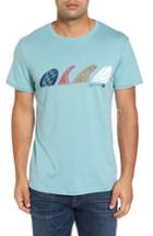 Men's Jack O'neill Fins Free Graphic T-shirt, Size - Blue