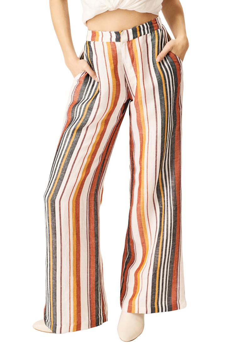 Women's Stone Row Hook It Up Stripe Pants