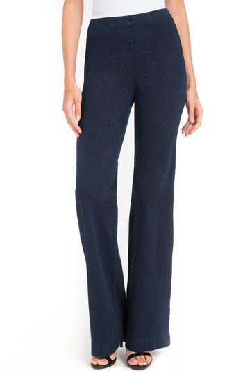 Women's Lysse Wide Leg Denim Trousers - Blue