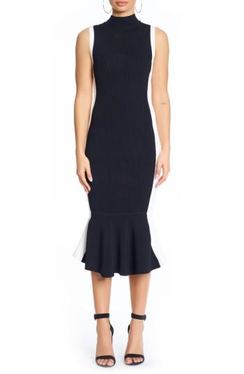 Women's Kendall + Kylie Illusion Peplum Dress