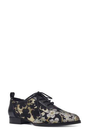 Women's Nine West Hyida Lace-up Oxford M - Metallic