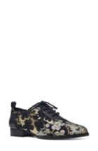 Women's Nine West Hyida Lace-up Oxford M - Metallic