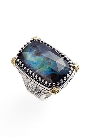 Women's Konstantino Cassiopeia Semiprecious Doublet Ring