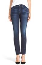 Women's Citizens Of Humanity 'arielle' Mid Rise Slim Jeans - Blue