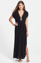 Women's Chloe Paisley Silk Blend Minidress Us / 38 Fr - Black