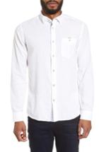 Men's Ted Baker London Carwash Modern Slim Fit Sport Shirt (l) - White