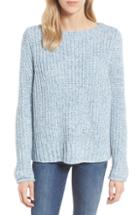 Women's Nordstrom Signature Boiled Cashmere Cowl Neck Sweater - Grey