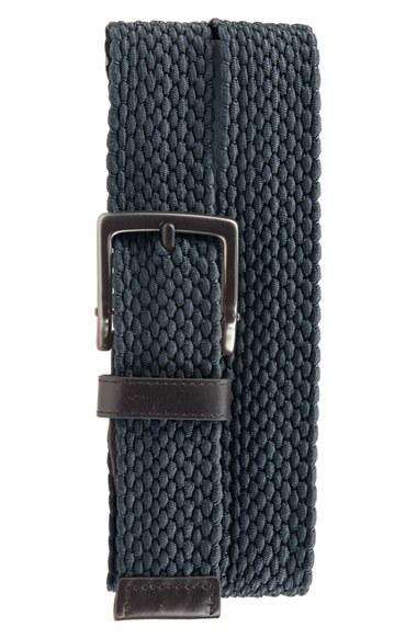 Men's Nike Stretch Woven Belt - Armory Navy