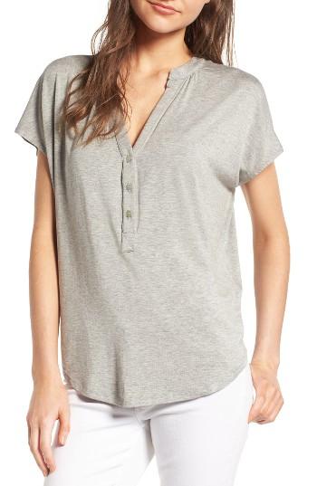 Women's Amour Vert Eden Top - Grey
