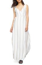 Women's Onia Wrap Cover-up Maxi Dress - White