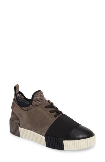 Women's Marc Fisher Ltd Ryley Platform Sneaker .5 M - Grey